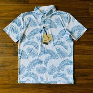NWT Chubbies Plant Dad Performance Polo Men’s Size Medium